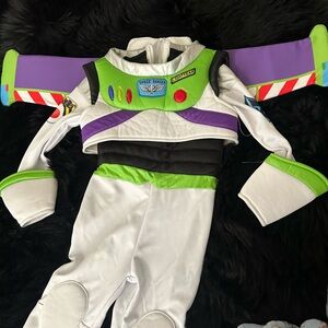 Disney Buzz Lightyear Costume - White, Green, Purple
